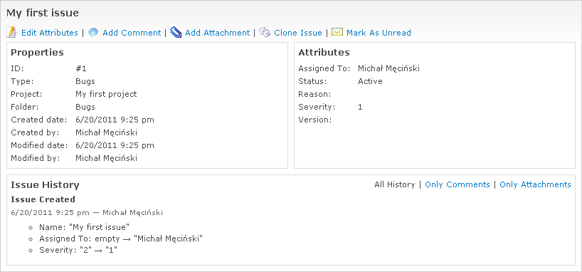 Details of the new issue